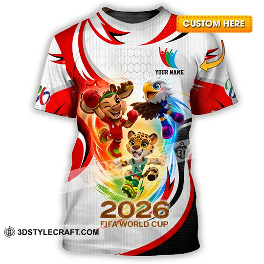 Unisex Shirt - Custom 3D Shirt style option 1