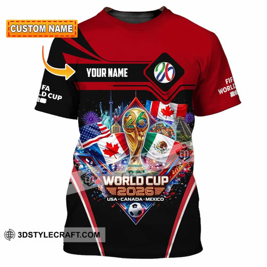 Unisex Shirt - Custom 3D Shirt style option 1