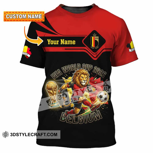 Unisex Shirt - Custom World Cup 2026 3D Shirt T-shirt