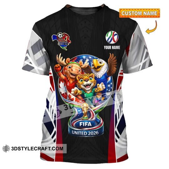 Unisex Shirt - Custom 3D Shirt style option 1