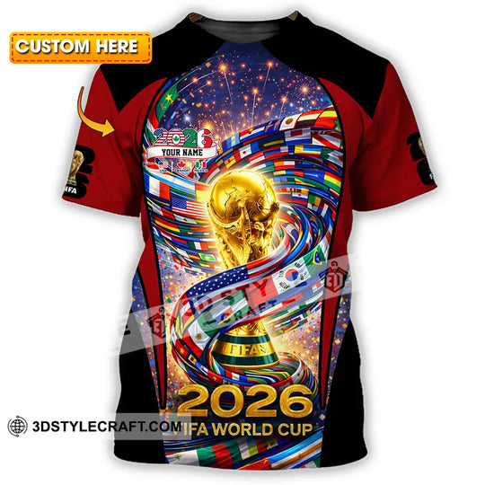 Unisex Shirt - Custom 3D Shirt style option 1