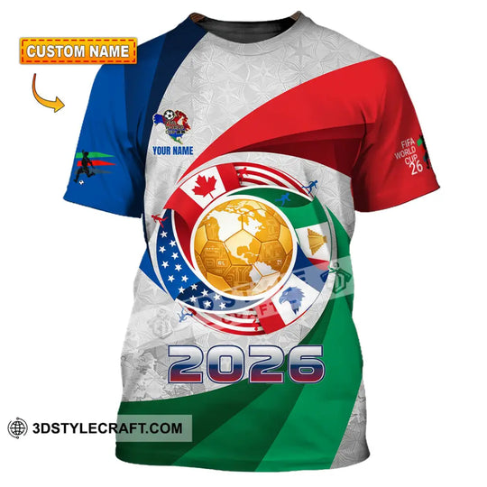 Unisex Shirt - Custom 3D Shirt style option 1