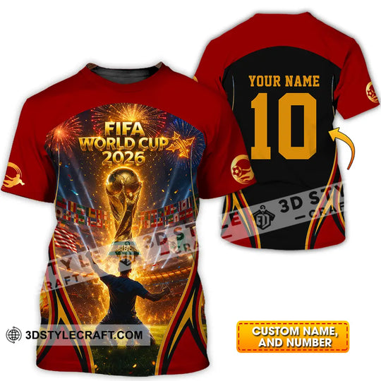 Unisex Shirt - Custom 3D Shirt style option 1