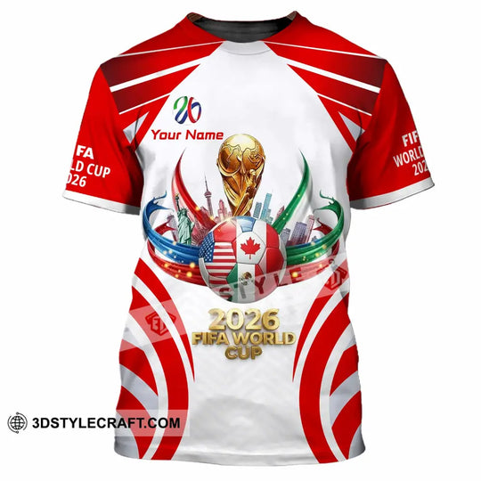 Unisex Shirt - Custom 3D Shirt style option 4