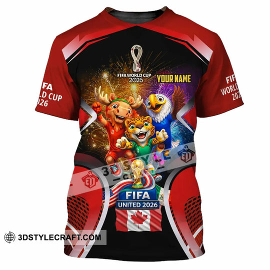 Unisex Shirt - Custom 3D Shirt style option 4