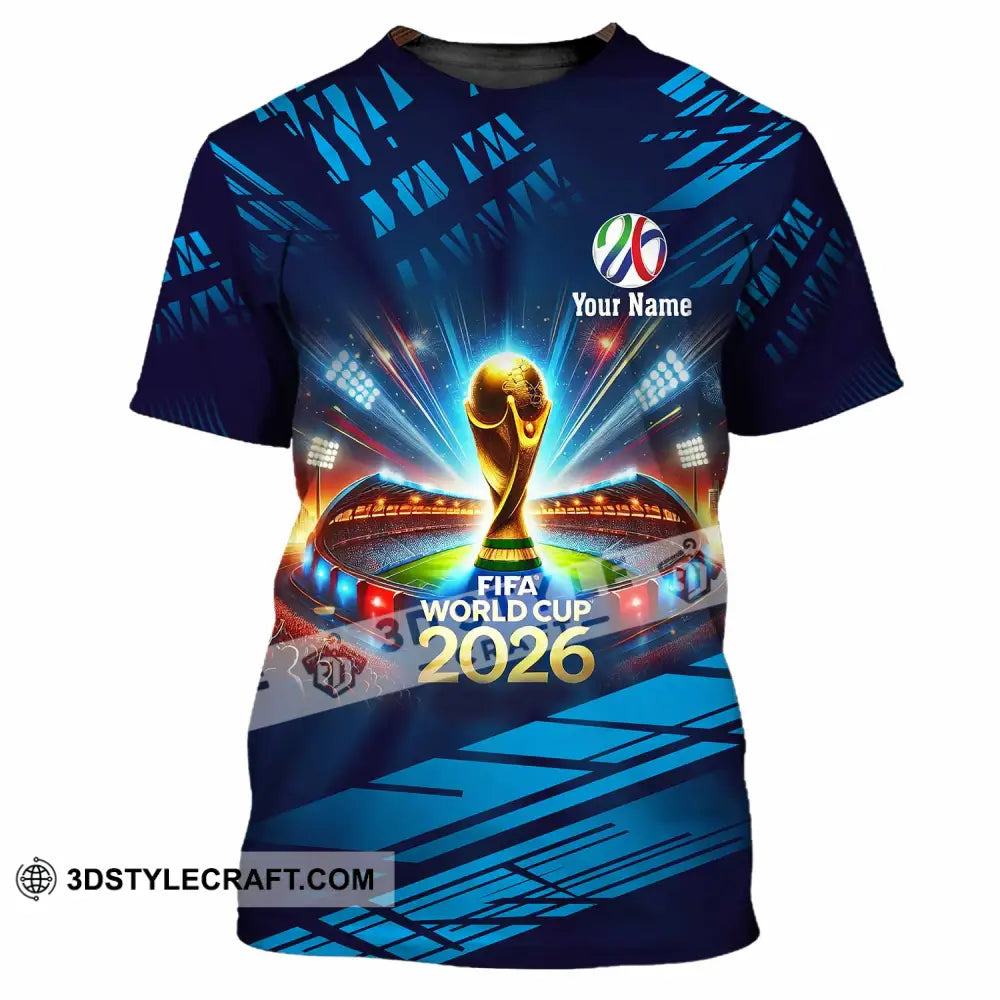 Unisex Shirt - Custom Fifa World Cup 2026 3D Shirt T-Shirt / S T-shirt