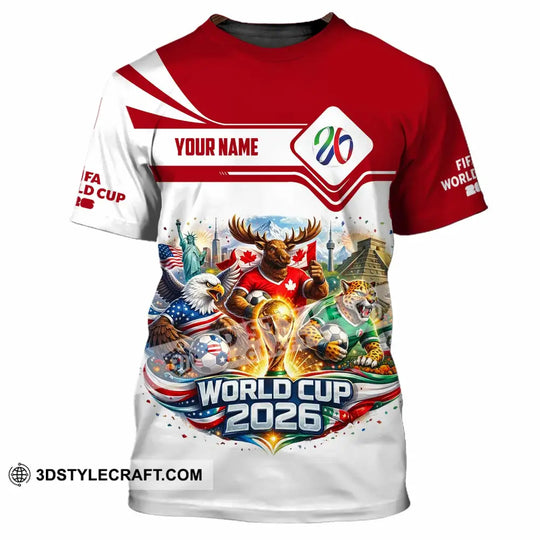 Unisex Shirt - Custom 3D Shirt style option 4