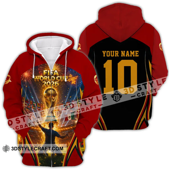 Unisex Shirt - Custom 3D Shirt style option 4