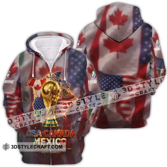 Unisex Shirt - Custom 3D Shirt style option 4