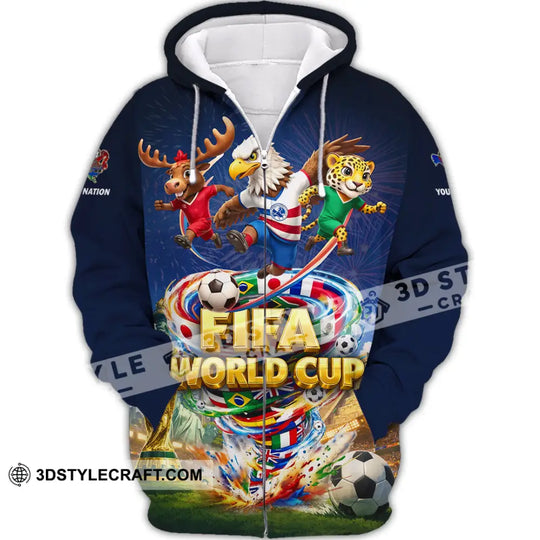 Unisex Shirt - Custom 3D Shirt style option 3