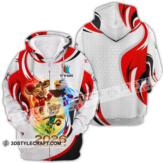 Unisex Shirt - Custom 3D Shirt style option 4