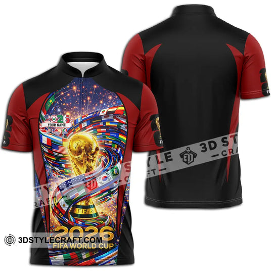 Unisex Shirt - Custom 3D Shirt style option 2