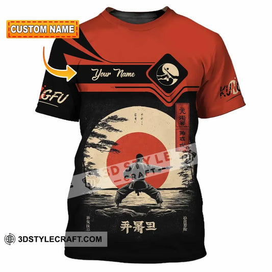 Unisex Shirt - Custom Aikido 3D Shirt T-shirt