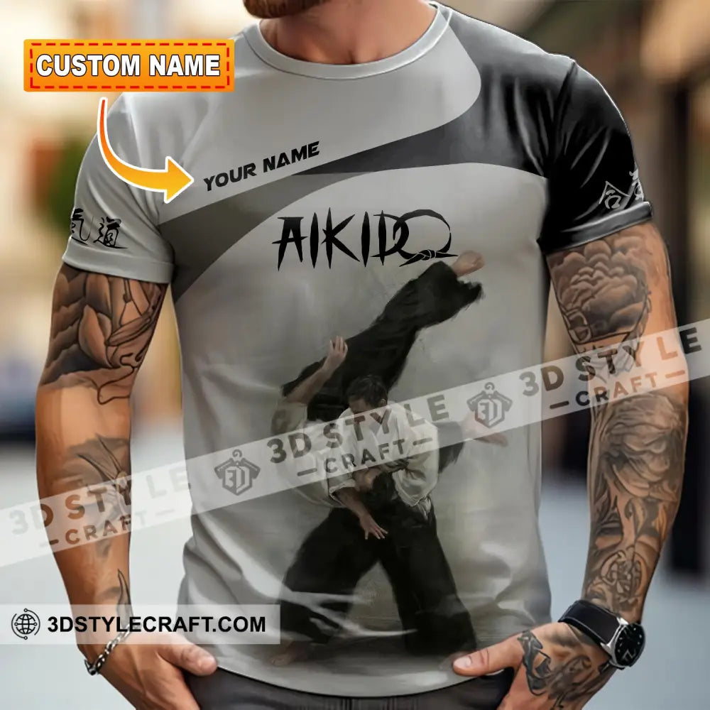 Unisex Shirt - Custom Aikido 3D Shirt