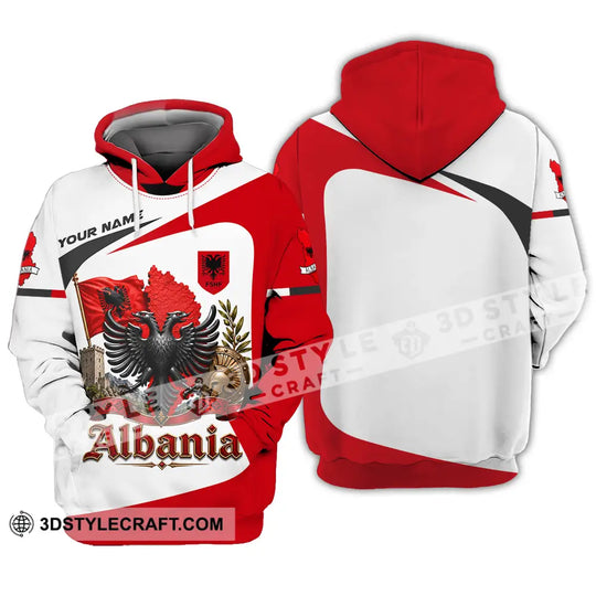 Unisex Shirt - Custom Albania Shirt style option 3