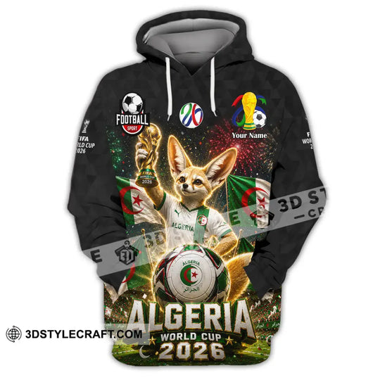 Unisex Shirt - Custom Algeria World Cup 2026 Shirt style option 2