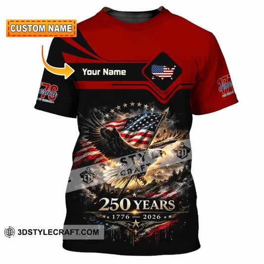 Unisex Shirt - Custom America 250 Years Shirt - T-shirt