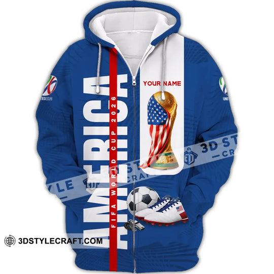 Unisex Shirt - Custom America 3D Shirt style option 3
