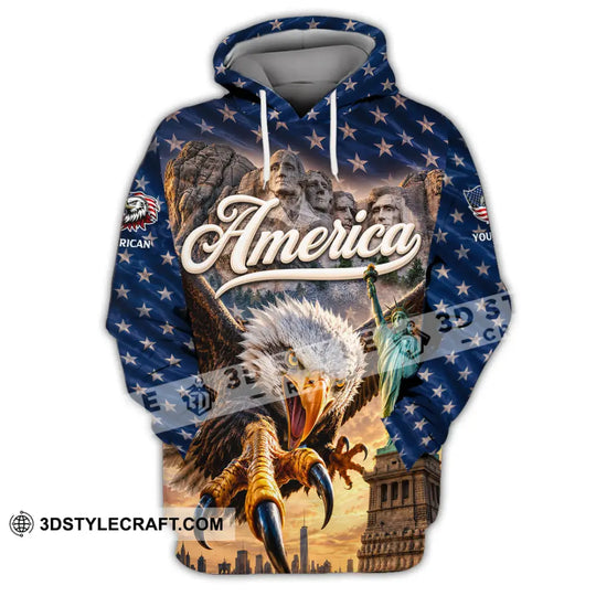 Unisex Shirt - Custom America Shirt style option 2