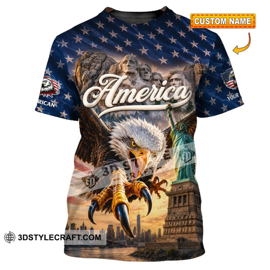 Unisex Shirt - Custom America Shirt - T-shirt