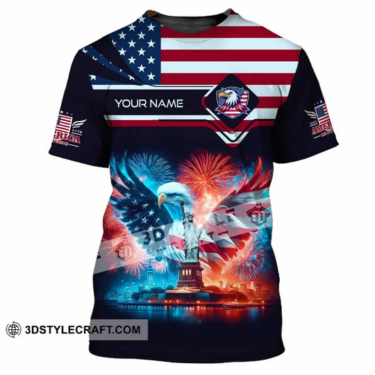 Unisex Shirt - Custom America Shirt style option 2