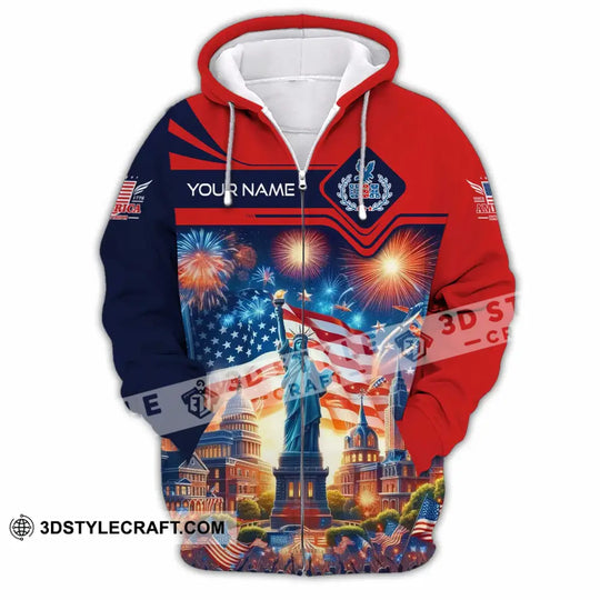 Unisex Shirt - Custom America Shirt style option 3