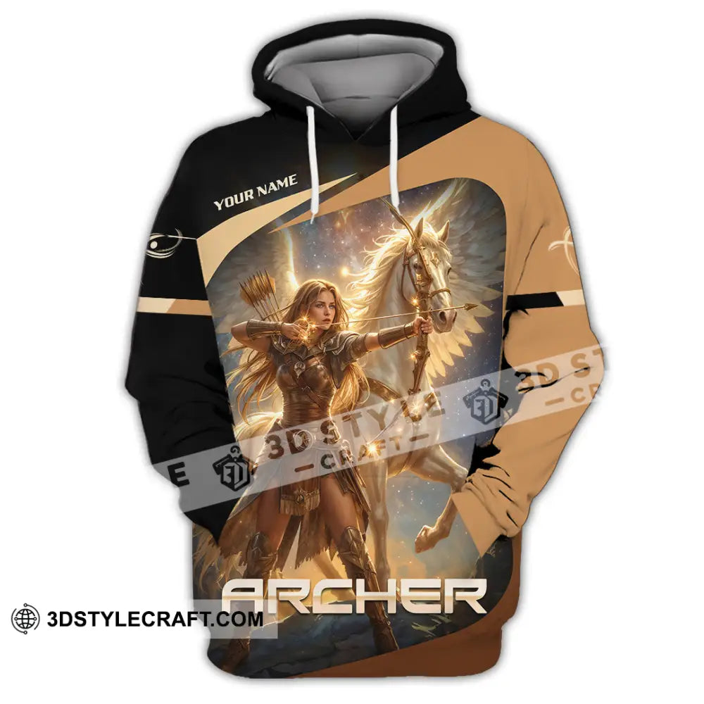Unisex Shirt - Custom Archer 3D Shirt Hoodie / S T-shirt