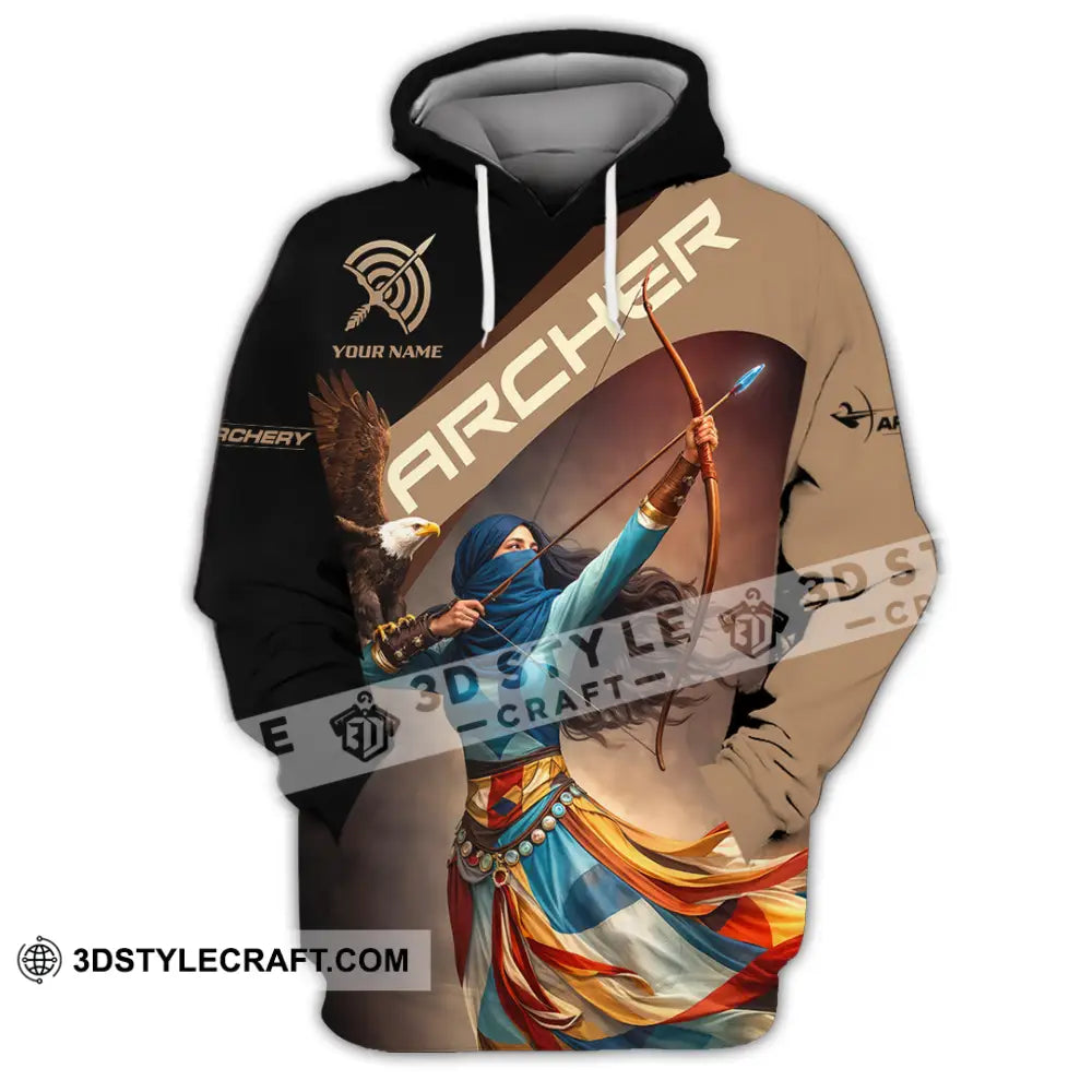 Unisex Shirt - Custom Archer 3D Shirt Hoodie / S T-shirt