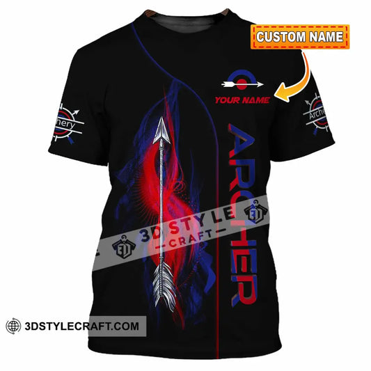 Unisex Shirt - Custom Archer 3D Shirt T-shirt