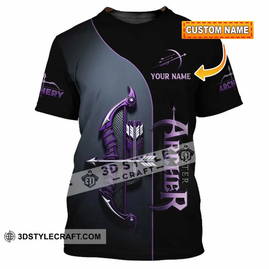 Unisex Shirt - Custom Archer  3D Shirt style option 1