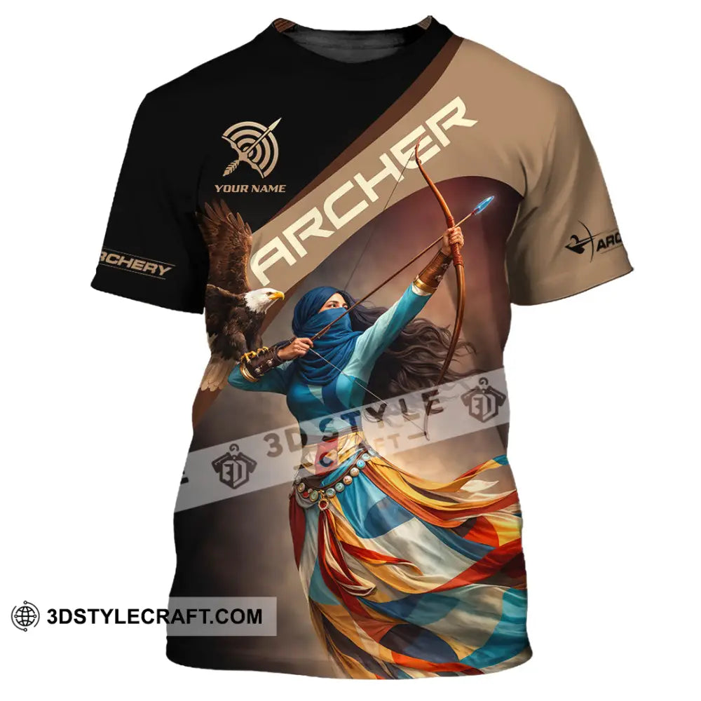 Unisex Shirt - Custom Archer 3D Shirt T-Shirt / S T-shirt