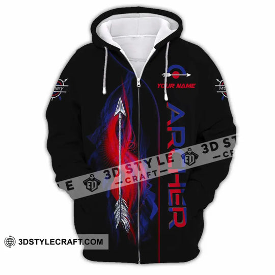 Unisex Shirt - Custom Archer 3D Shirt style option 3