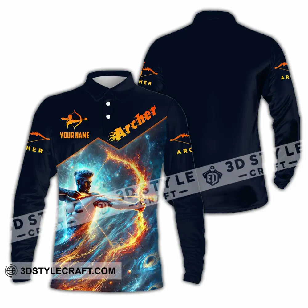 Unisex Shirt - Custom Archer Sport Shirt T-shirt
