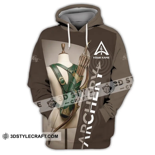 Unisex Shirt - Custom Archery 3D Shirt style option 3
