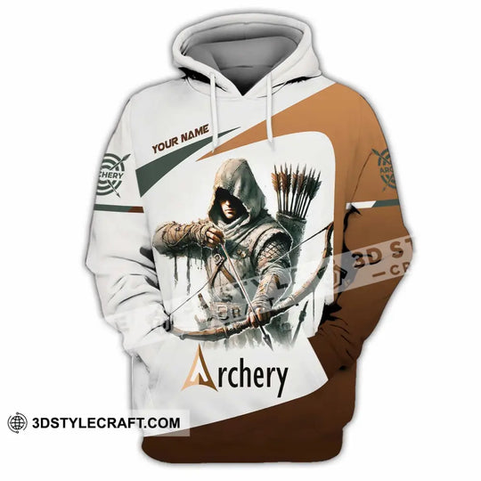 Unisex Shirt - Custom Archery 3D Shirt style option 3