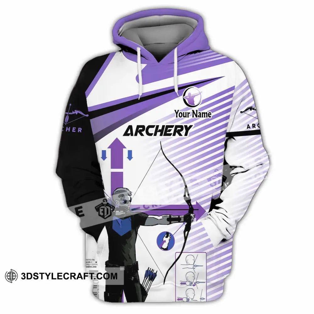 Unisex Shirt - Custom Archery 3D Shirt Hoodie / S T-shirt