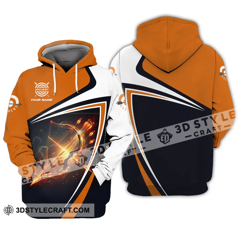 Unisex Shirt - Custom Archery 3D Shirt Hoodie / S T-shirt