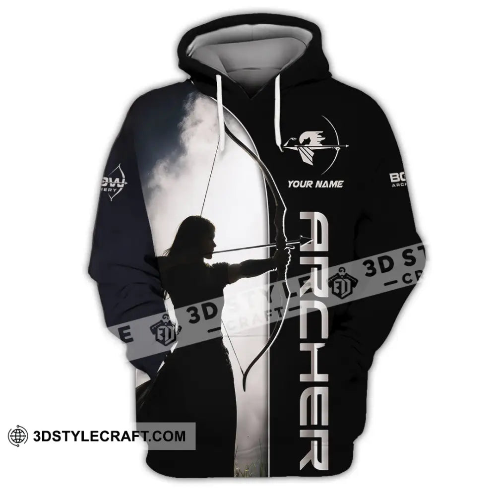Unisex Shirt - Custom Archery 3D Shirt Hoodie / S T-shirt