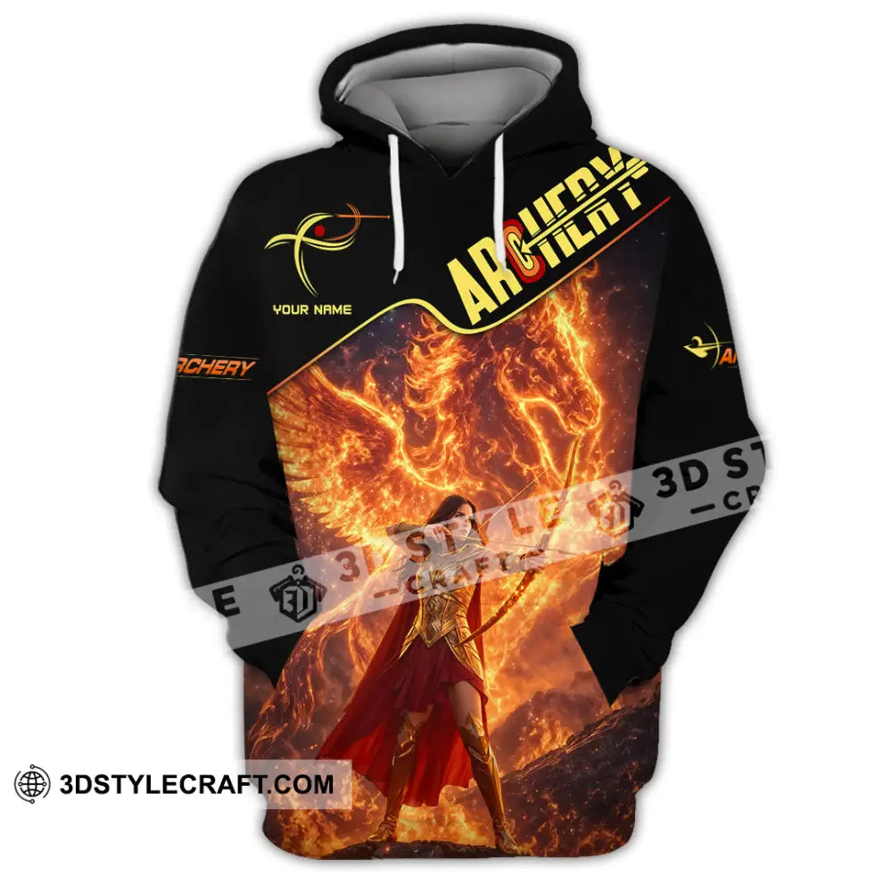 Unisex Shirt - Custom Archery 3D Shirt Hoodie / S T-shirt