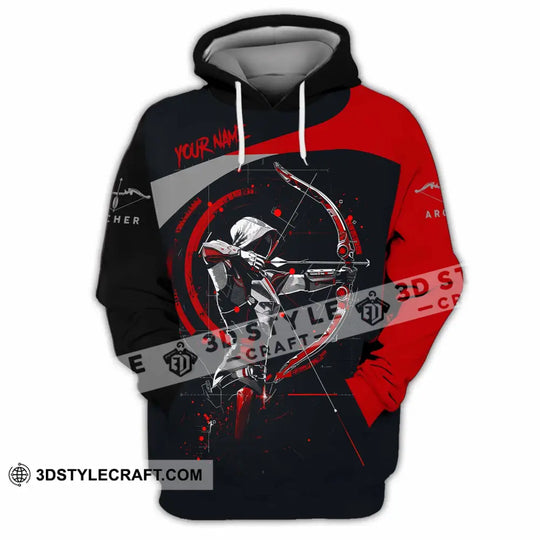 Unisex Shirt - Custom Archery 3D Shirt style option 2