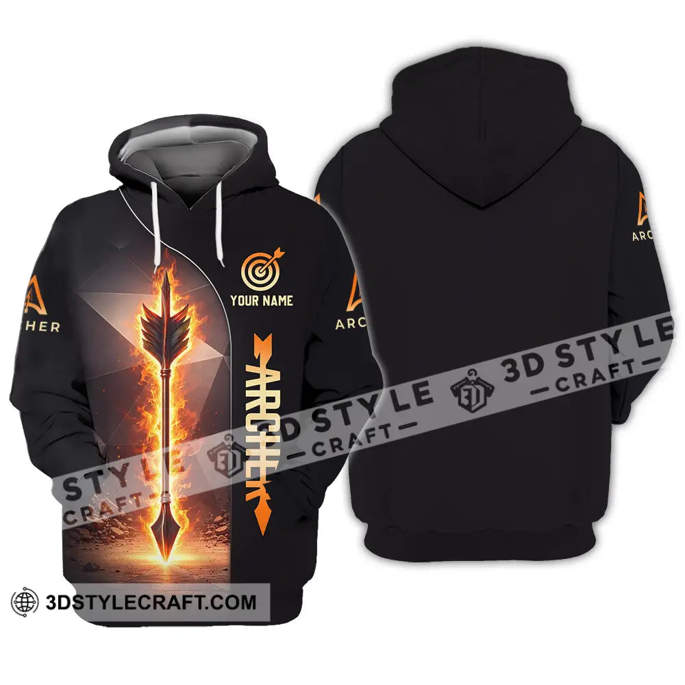 Unisex Shirt - Custom Archery 3D Shirt Hoodie / S T-shirt