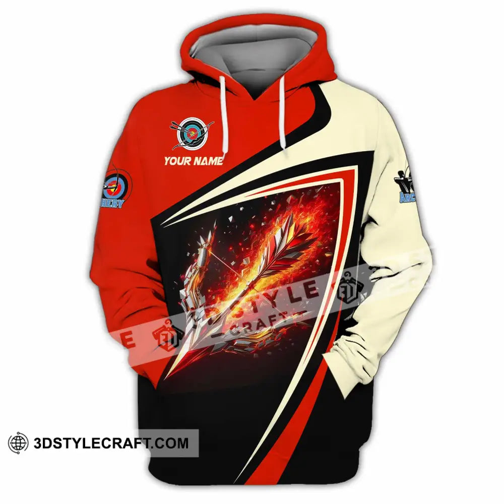 Unisex Shirt - Custom Archery 3D Shirt Hoodie / S T-shirt