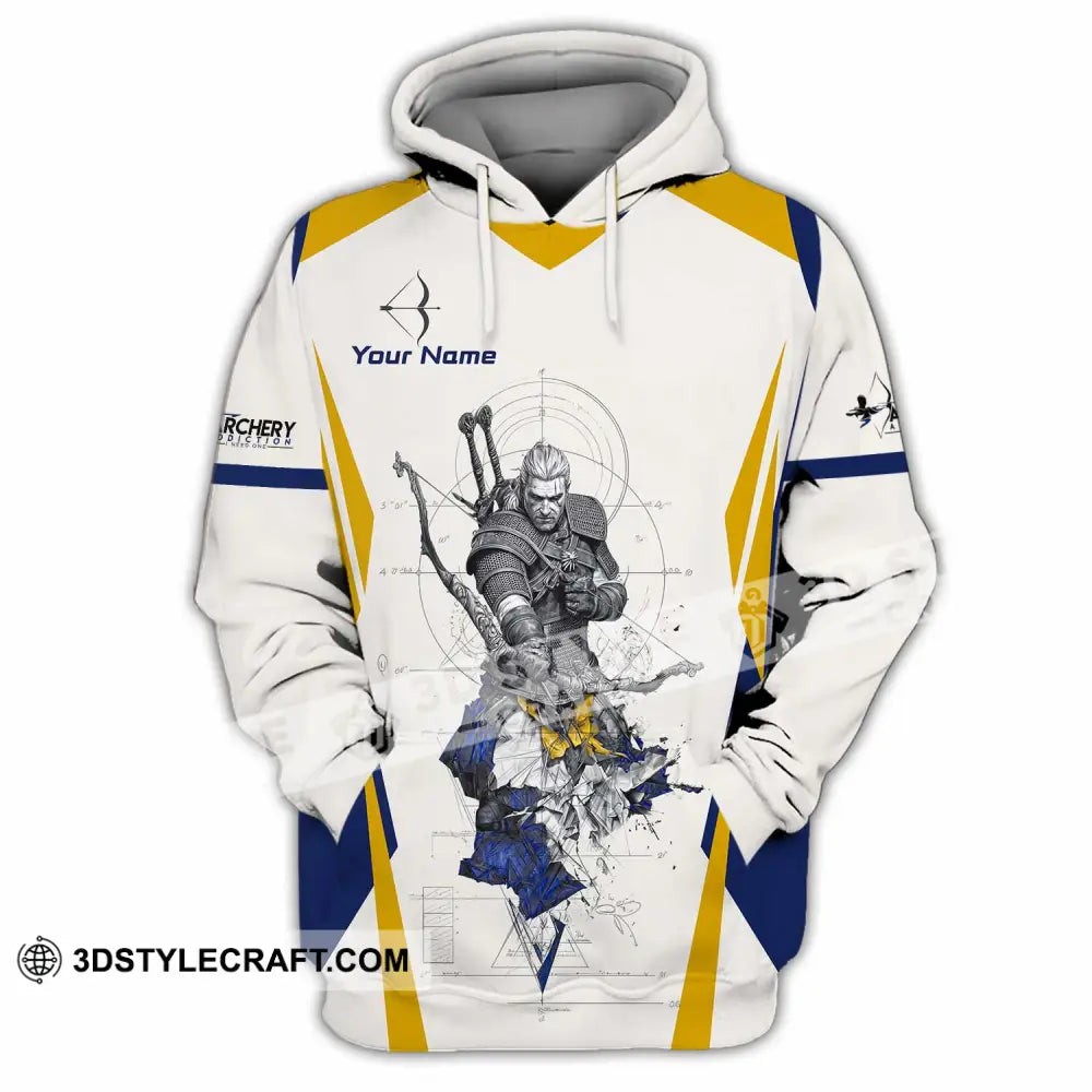 Unisex Shirt - Custom Archery 3D Shirt Hoodie / S T-shirt