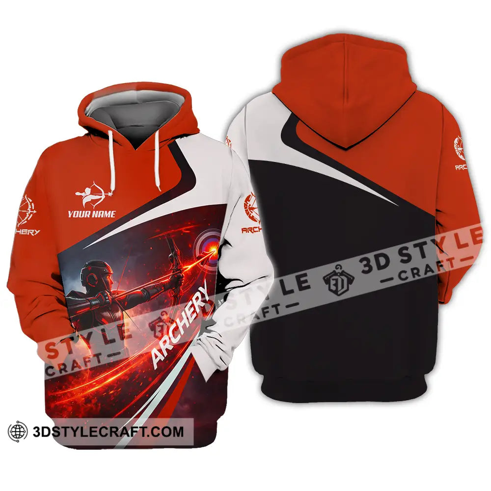 Unisex Shirt - Custom Archery 3D Shirt Hoodie / S T-shirt