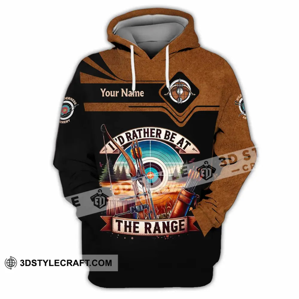 Unisex Shirt - Custom Archery 3D Shirt Hoodie / S T-shirt