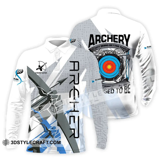 Unisex Shirt - Custom Archery 3D Shirt style option 3