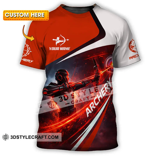 Unisex Shirt - Custom Archery 3D Shirt T-shirt