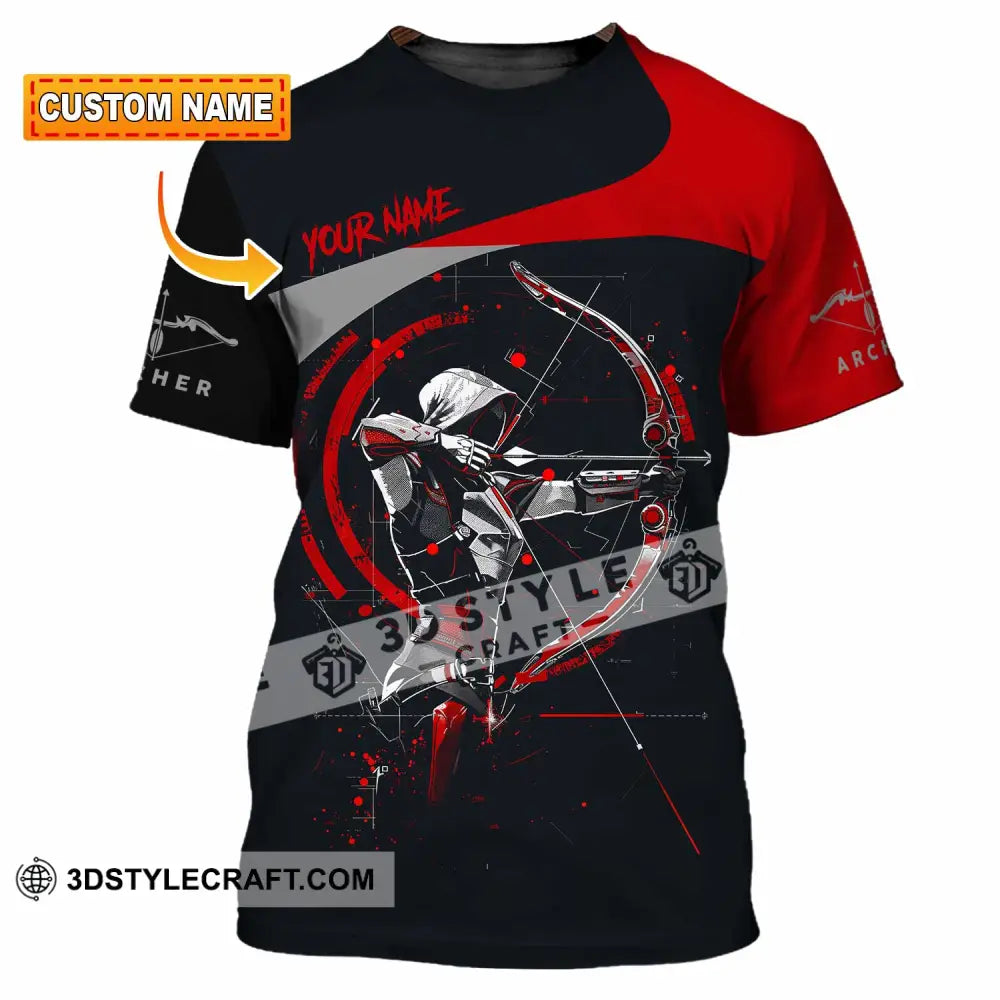 Unisex Shirt - Custom Archery 3D Shirt T-shirt