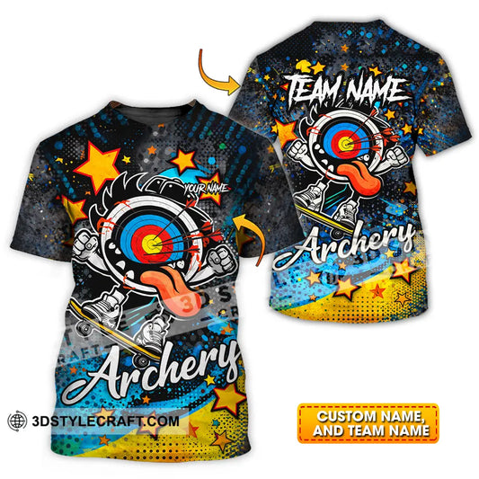 Unisex Shirt - Custom Archery 3D Shirt T-shirt