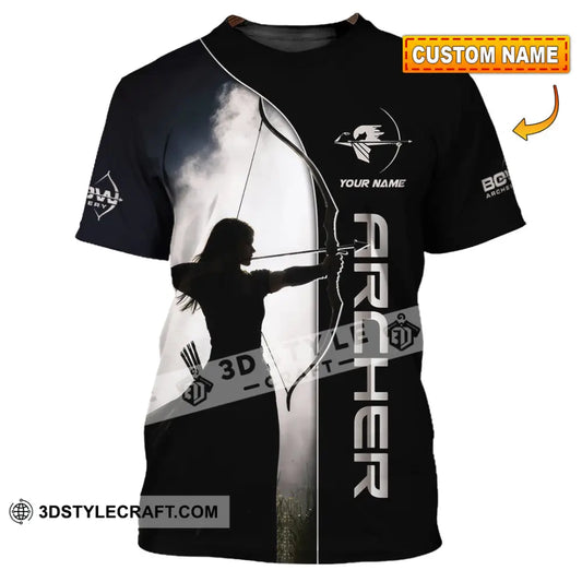 Unisex Shirt - Custom Archery 3D Shirt T-shirt